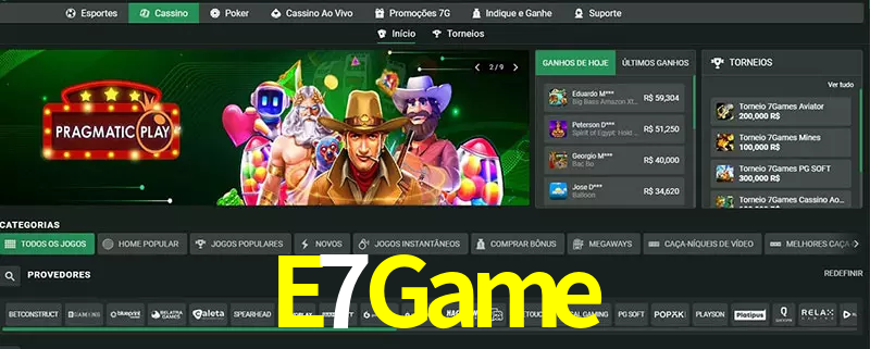 cassino E7Game